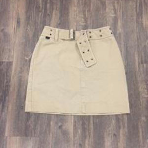 Ralph Lauren Belted Skirt